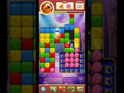 Toon blast level 405 406 407 408 409 410 411 🦖🦖🏃