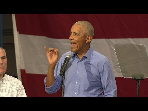 Barack Obama says Harris is 'prepared for the job' | AFP