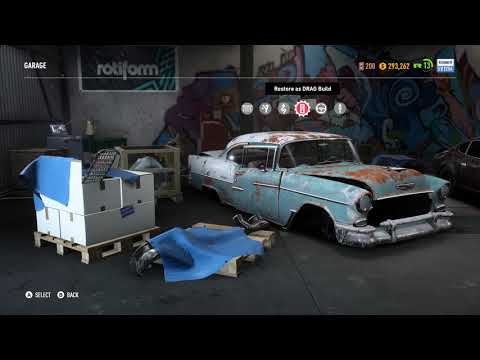 Need for Speed®: Payback @ 4k pt.30 -  DERELICT PART: Chevrolet Bel Air 1955 - DRAG Car 5/5