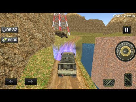 US OffRoad Army Truck driver 2020 - Android Gameplay #3