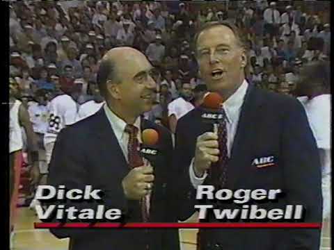 Foot Locker SLAM FEST! (January 19, 1990) C.Doleman vs R.Cunningham / A.Carter vs D.Sanders