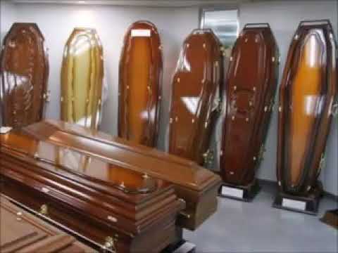 Caixão de promoção