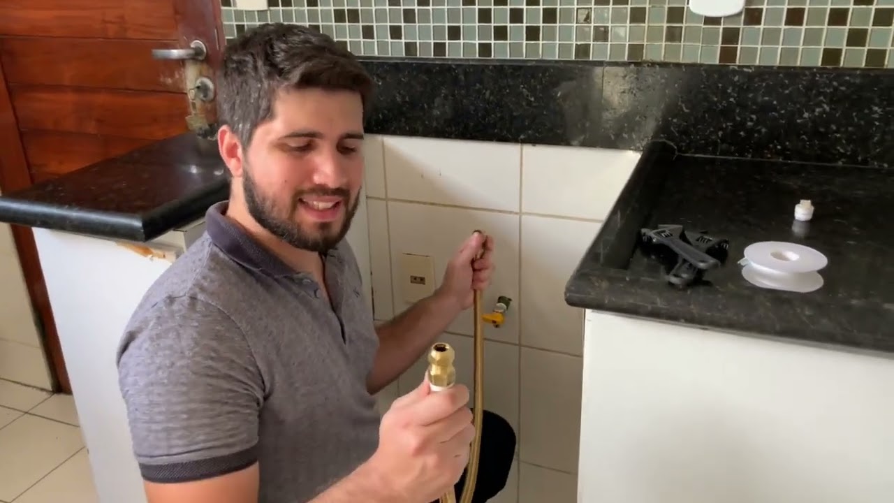 (Parte 03) Passo a Passo: Instalando com Segurança um Fogão a Gás Canalizado!