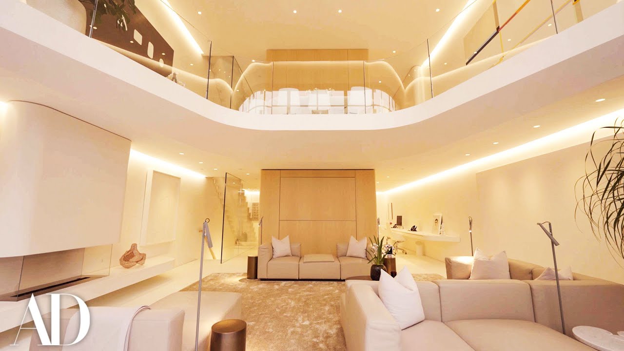 Inside A $14,950,000 Luxury Modern Townhouse In New York City | On The Market | Architectural Digest