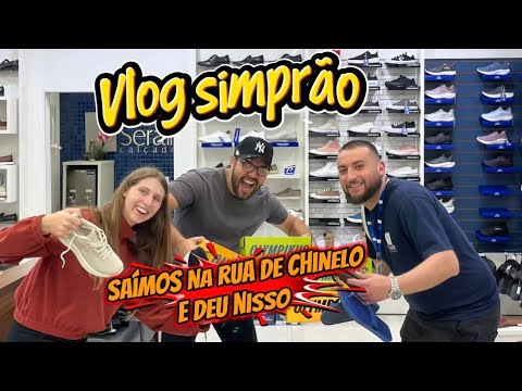 Saímos de chinelo e deu nisso em Irati-PR #vlogsimprão 