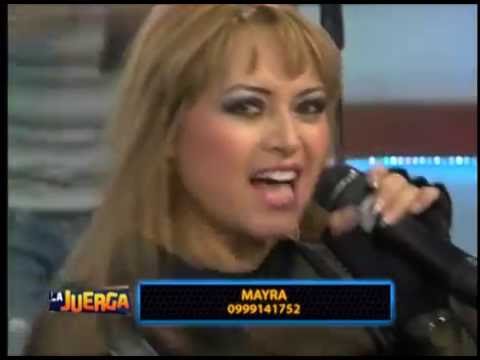 Presentación Mayra  / Yo Sabía  - La Juerga RTU