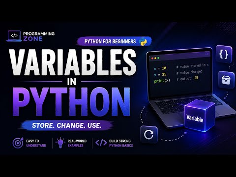 Python Variables Explained In 5 Minutes Python Lecture 1