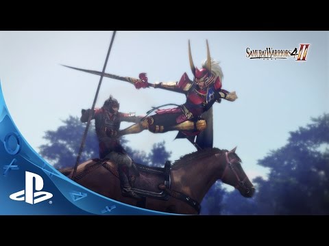 Samurai Warriors 4-II Trailer | PS4, PS3
