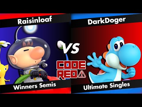Code Red 60 WS - DarkDoger (Yoshi) Vs. Raisinloaf (Olimar)