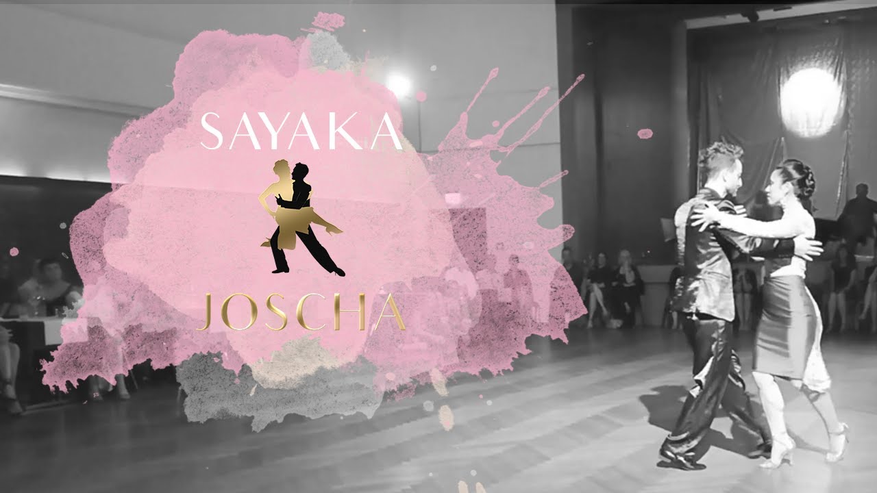 Sayaka Higuchi and Joscha Engel @Tangozauber  2/6 Federico Domingo - Leyenda Gaucha improvisation