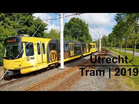 Utrecht Tram | 2019 | U-OV | Sneltram | Light Rail | Netherlands