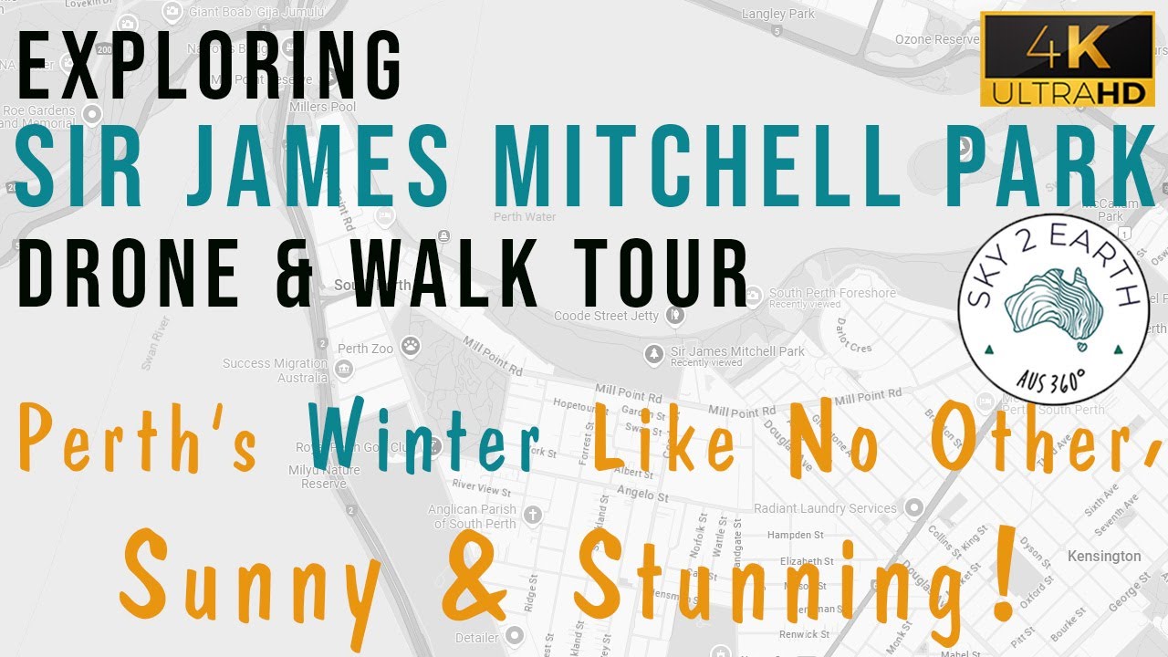 Dive into an immersive virtual tour of Sir James Mitchell Park.