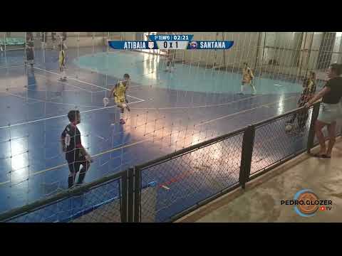 Atibaia Futsal 1VS 8 Santana de Parnaíba - Copa da LPF 2024 Sub 11 (24/08/2024 )