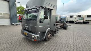 Venta de MAN 12.224 4x2 Chassis Manual 6 Cilinder Euro 2 camión chasis - Imagen 4 | Autoline PE MAN 12.224 4x2 Chassis Manual 6 Cilinder Euro 2 camión chasis | Imagen 4 - Autoline