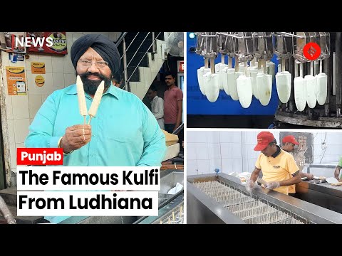 This is How Ludhiana’s Famous Basant Ice Cream Is Made