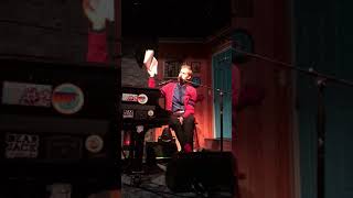 Andrew McMahon in the wilderness pen and piano tour Brooklyn you’re killing me “spoken word” version