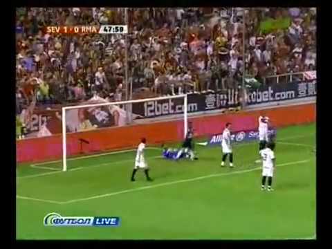 Sevilla vs Real Madrid |2-1| [HQ] All Goals & Highlights - La Liga BBVA 09/10