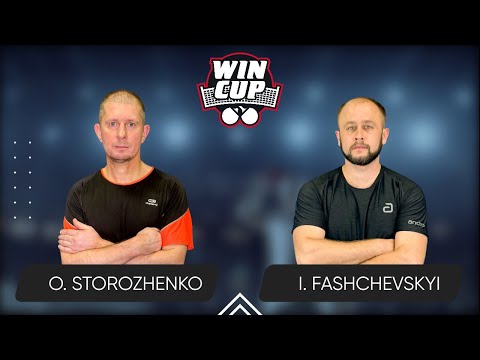 22:45 Oleksandr Storozhenko - Ivan Fashchevskyi 02.06.2025 WINCUP Advanced. TABLE 2