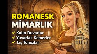 Romanesk Mimarlık Nedir? Orta Çağ’ın En Güçlü Yapıları! 🏛️
