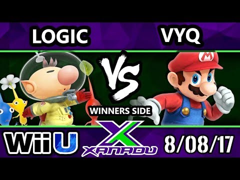 S@X 214 - VGBC | InC | Logic (Olimar, Mewtwo) Vs. vyQ (Mario) - SSB4 Tournament - Smash 4