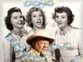 Burl Ives & The Andrews Sisters - By The Light Of The Silvery Moon