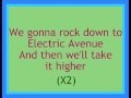 Electric Avenue by Eddy Grant Lyrics