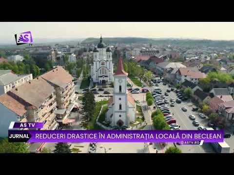 Reduceri drastice în administrația locală din Beclean
