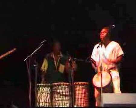Drissa Diarra, djembe, Djeli-Kan