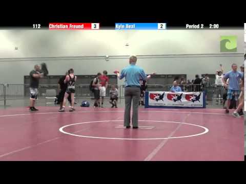 SB-Boy 112 - Christian Freund vs. Kyle Beal