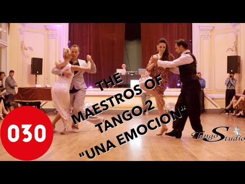 The Maestros of Tango.2 "Una emoción" – Lelia