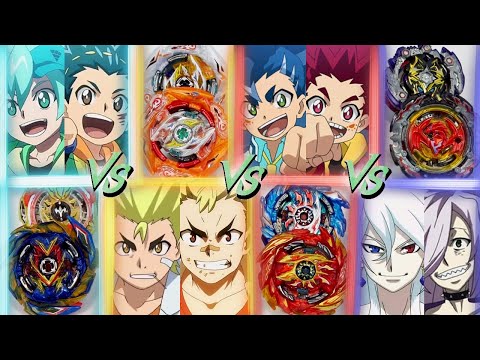 BROTHERS BATTLE TOURNAMENT! | Epic 2v2 Team Battle | Beyblade Burst Sparking/Superking