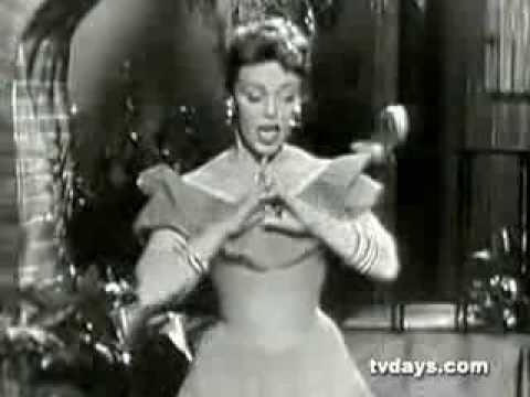 Peggy King w/George Gobel "Mambo in the Moonlight" 1955