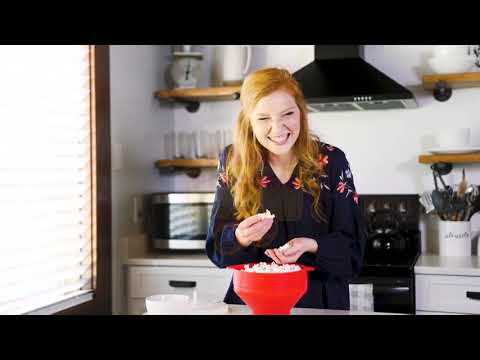 How To Make Microwave Popcorn Popper _ Popcorn Maker tips #popcorn #microwavepopcorn