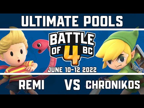Remi vs. Chronikos - Ultimate Singles Pools - Battle of BC 4