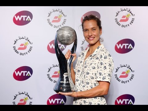 Barbora Strycova secures WTA Year-End World No.1 Rankings | presented by Dubai Duty Free