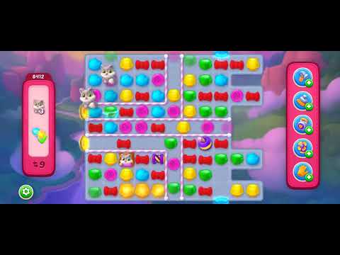 Homescapes ASMR let's play ⏯️ game 🎮 extremely hard lvl 8412 Championship 🏆 Professional Winner 🏆💪