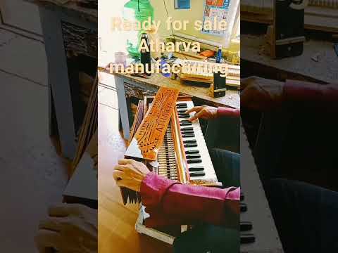 Atharva harmonium maker #harmonium #latur