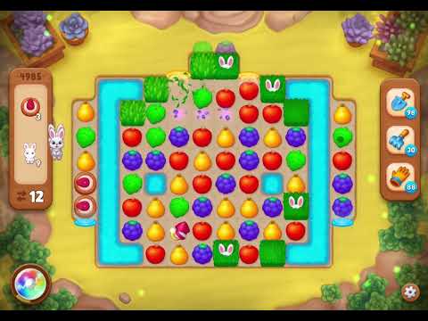 GardenScapes Level 4985 no boosters