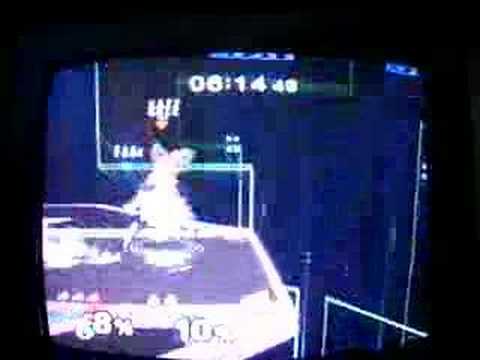 ssbm Falco vs. Sheik