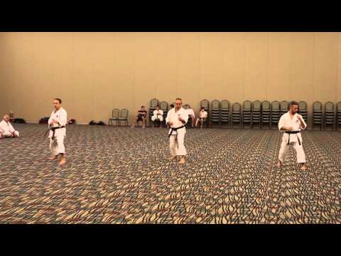 Second Degree Black Belt Test - Kihon Evaluation