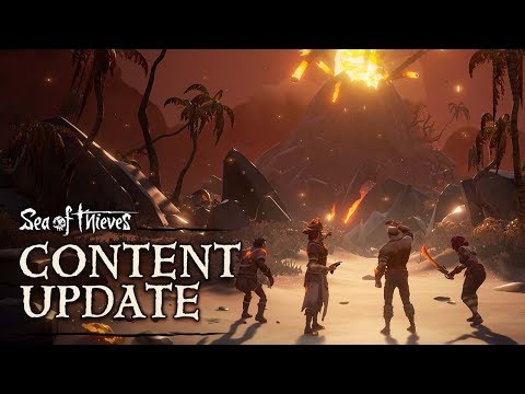 Official Sea of Thieves Content Update: Forsaken Shores