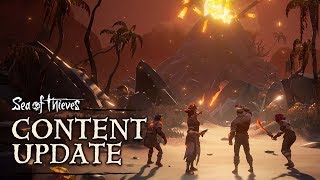 Sea of Thieves: Вышло дополнение Forsaken Shores