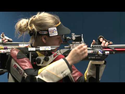 Interview (ENG) of Lisa Ungerank at the Munich 2013 ISSF World Cup