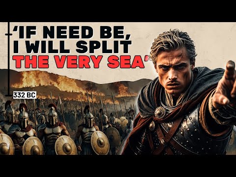 332 B.C. The Siege of Tire and the Wrath of Alexander the Great