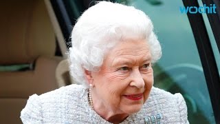 Princess Charlotte Meets Great-Grandmother Queen Elizabeth