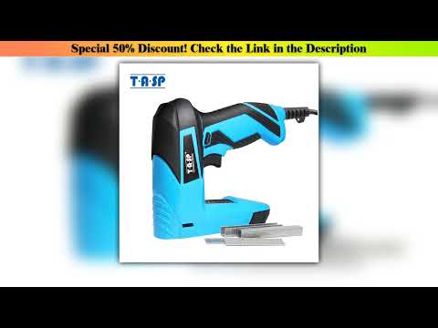 Tasp 230v Electric — Deal (2025): TASP 230V Electric Stapler Furniture Construction Nail