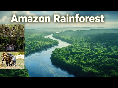 IBiTEYE UBWOBA kdi BiTANGAJE ku ISHYAMBA rya AMAZON!, IBiSiMBA, IBITI,UBUPFUMU,AMATEKA...!