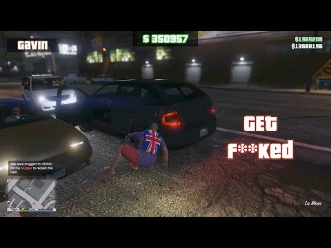 [NEW] Gavin getting mugged in GTA V - part 4