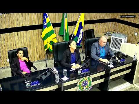 SESSÃO ORDINARIA DA CÂMARA MUNICIPAL DE SANTA RITA DO NOVO DESTINO - DIA 10-11-2025