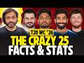 THE CRAZY 25 Stats Facts Of T20 World Cup 2026